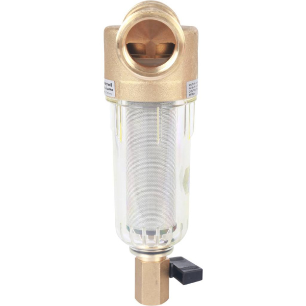 Honeywell (Resideo Braukmann) FF06-1"AA на холодную воду, 100 мкм, 1"