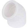 Kalde Kalde Россия d=40 Угольник 45* для полипропиленовых труб под сварку (цвет белый)