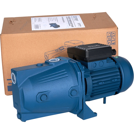 STOUT SPJ-0002-000100 насос поверхностный, корпус-чугун,раб.колесо-норил, Q-50л/мин, H-47м