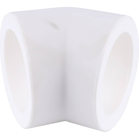 Kalde d=63 Угольник 45* для полипропиленовых труб под сварку (цвет белый)