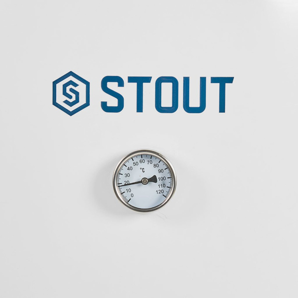 Бойлер косвенного нагрева напольный STOUT OptiBase SWH-2110 200 л, SWH-2110-000200