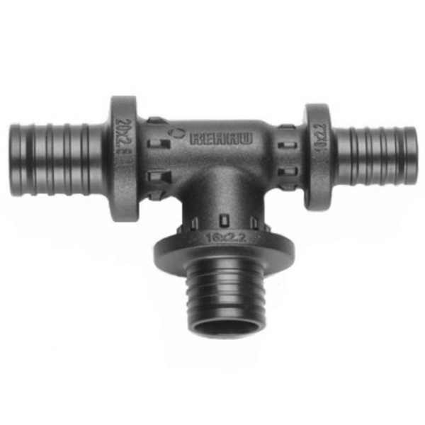 Тройник REHAU с уменьшенным боковым проходом 40-20-40 PX , PPSU