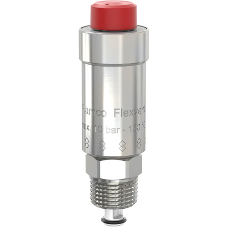 Flamco Автоматический воздухоотводчик c отсечным клапаном Flexvent 1/2 (никелированный)