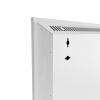 Отопительная панель STOUT WHITE STONE SCT 60*60 белый гранит / белый корпус, SCT-00WW-006060