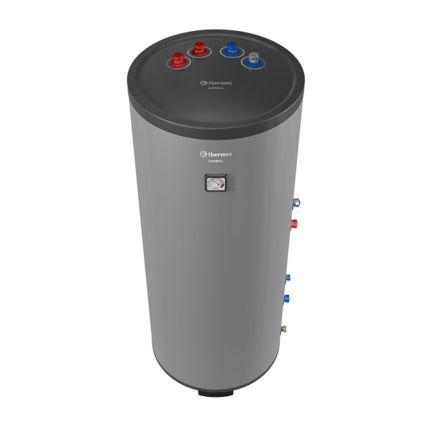 Бойлер косвенного нагрева THERMEX Espero 200 F, нерж, без возможности установки ТЭНа, ЭдЭБ05699