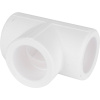Kalde Kalde Россия d=25 Тройник для полипропиленовых труб под сварку (цвет белый)