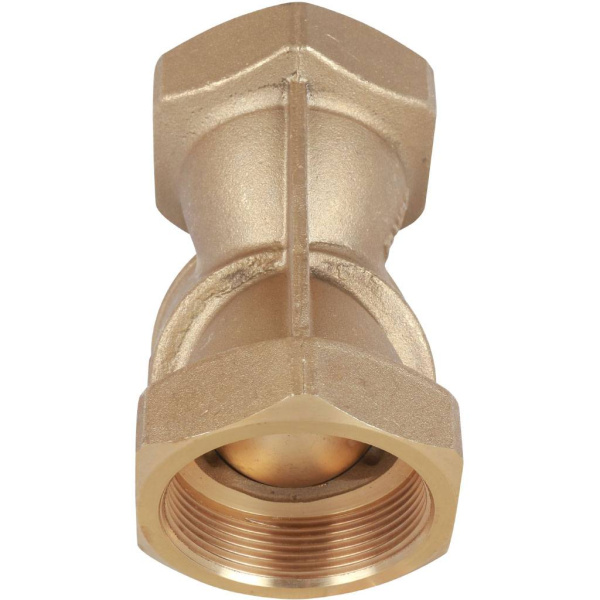 Cimberio Cimberio Клапан балансировочный ручной 727ОТ 2 обычн. латунь Kvs=50,52 PN20 BB без изм. ниппелей Cimberio