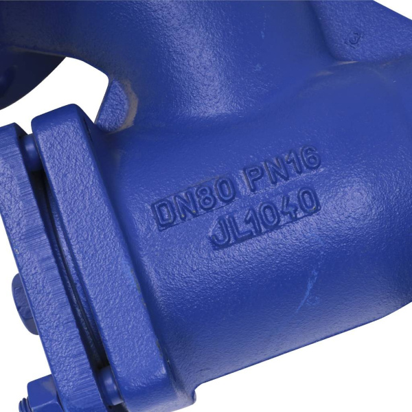 ZETKAMA Фильтр магнитный чугун 821А Ду80 Ру16 фл Tmax=300 821A080C69 Zetkama