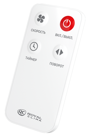 Бытовой вентилятор Royal Clima серии RSF-1401E-WT
