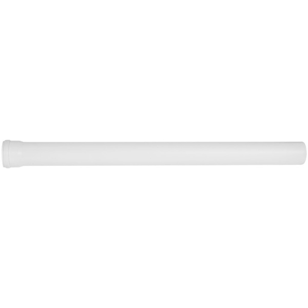 STOUT SCR-8080-001000 STOUT Удлинитель дымохода конденсац. D80(п-м), L1000, SCR-8080-001000