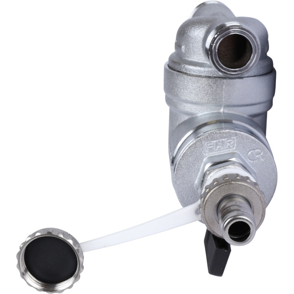 FAR Фильтр с поворотным соединением 1/2" НР-НР, сетка 100 мкм