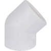 Kalde Kalde Россия d=32 Угольник 45* для полипропиленовых труб под сварку (цвет белый)