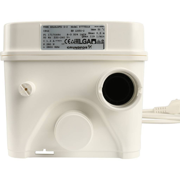 Grundfos Установка Sololift2 D-2