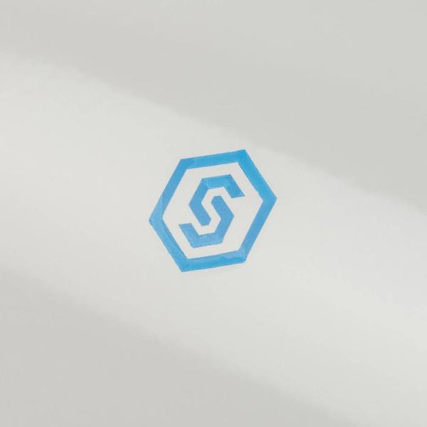 STOUT Элемент дымохода DN60/100 фин.уч-ок 1000 мм для горизонт. прохода через стену с антиобмерз.оголовком