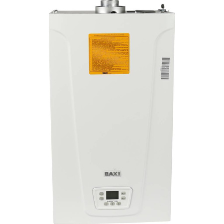 *Baxi MAIN-5 24 F (24 кВт) котел газовый настенный/ двухконтурный/ турбированный с дымоходом SCA-6010-210850 STOUT Комплект коаксиальный для прохода через стену (совместим Baxi) 60/100, 850 мм.
