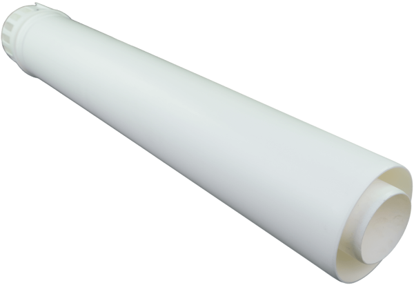Комплект коаксиальный Gropalli (для Italtherm) D= 80x125 мм L=1 м для конденсационных котлов