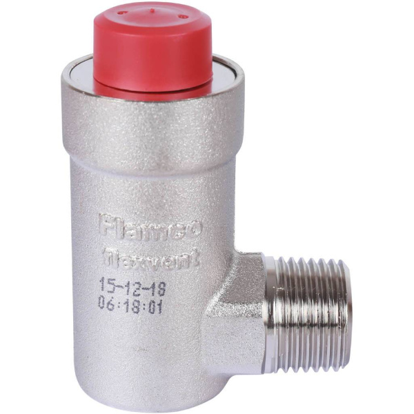 Flamco Flexvent Автоматический воздухоотводчик Flexvent H 1/2 никелированный
