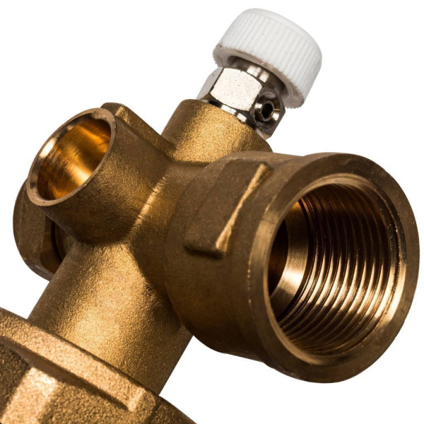 *SDG-0020-001002 STOUT Насосно-смесительный узел с термостатическим клапаном; Grundfos UPSO 25-65 130