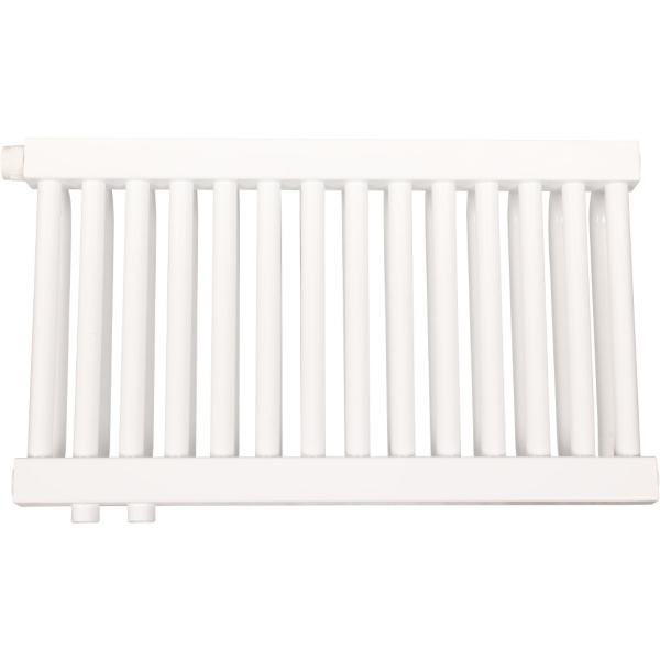 ROMMER RST-203014-020 ROMMER RST 2030/14 радиатор стальной 2 трубчатый нижнее правое подключение RAL9016