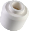 Политэк 63х25 Муфта переходная внутр./наруж. для полипропиленовых труб под сварку (цвет белый)