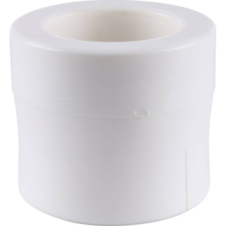 Kalde 90x63 Муфта переходная для полипропиленовых труб под сварку (цвет белый)