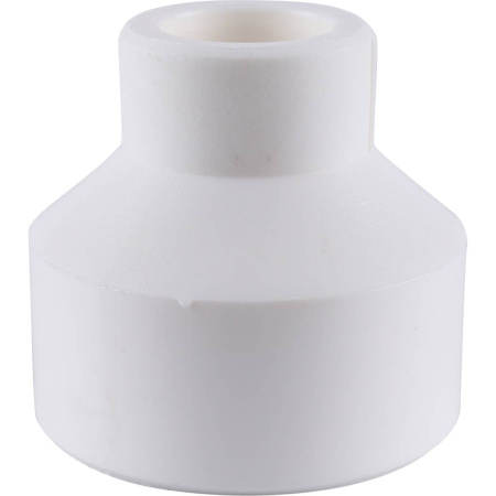 Kalde 63x25 Муфта переходная для полипропиленовых труб под сварку (цвет белый)