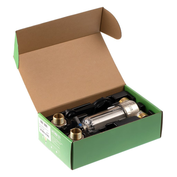 Гейзер 32667 фильтр Гейзер-Бастион 111 3/4" для холодной воды d60