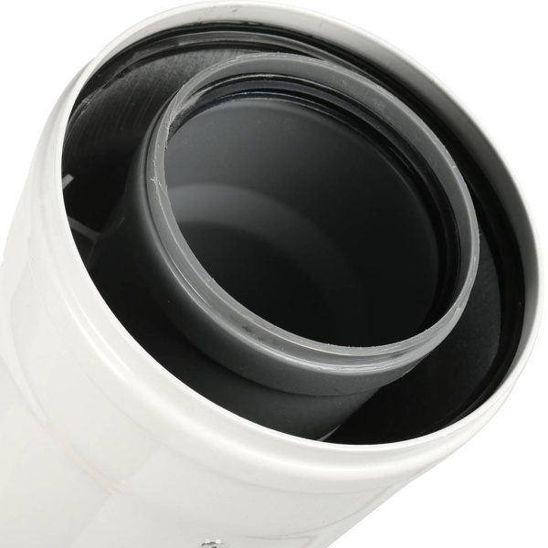 Baxi Коаксиальное удлинение полипропиленовое, диам. 80/125 мм, длина 1000 мм, HT