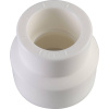 Политэк 32х25 Муфта переходная внутр./внутр. для полипропиленовых труб под сварку (цвет белый)