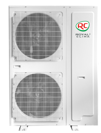 Инверторная сплит-система кассетного типа Royal Clima серии COMPETENZA DC Inverter 2025 CO-4C 12HNDI/CO-4C/pan 8D1/CO-E 12HNDI (комплект)