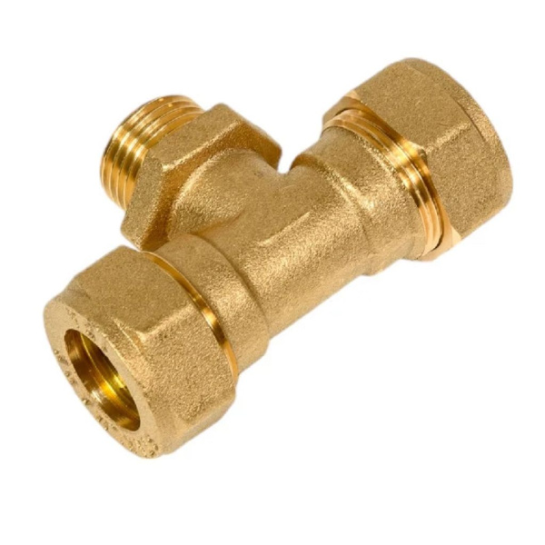 Тройник Stahlmann (M) 15х1/2х15 EF, STML1501/215BEF