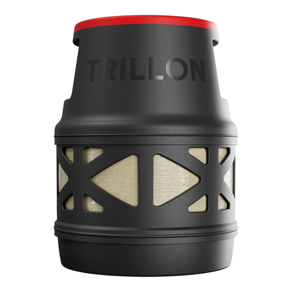 Баллон композитный TRILLON BBQ 12,5 л.(черный)