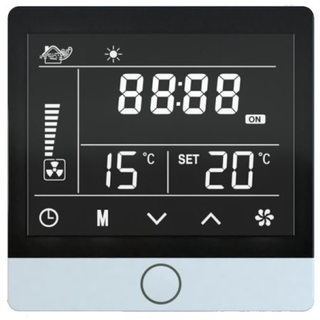 Компактная приточная установка Royal Clima VENTO RCV-500 LUX