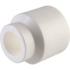 Политэк 40х20 Муфта переходная внутр./наруж. для полипропиленовых труб под сварку (цвет белый)