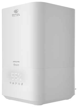 Ультразвуковой увлажнитель Royal Clima серии AIROLE Pro RUH-ARP400/5.0E-WT