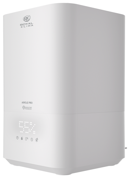 Ультразвуковой увлажнитель Royal Clima серии AIROLE Pro RUH-ARP400/5.0E-WT
