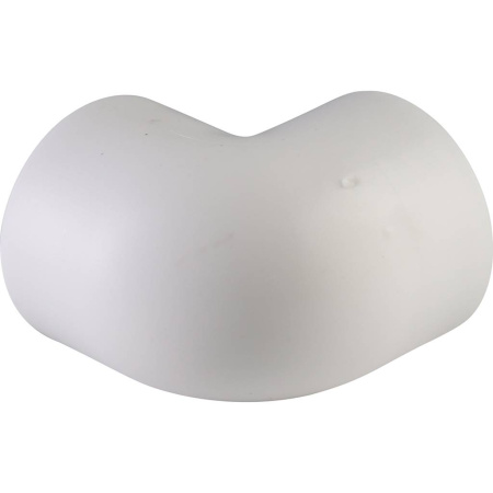 Политэк d=32 Угольник 90* для полипропиленовых труб под сварку (цвет белый)