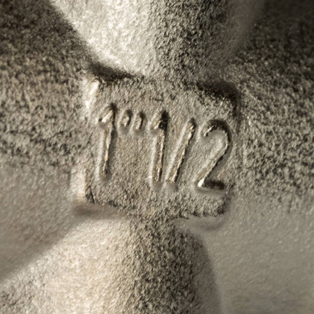 STOUT Крестовина ВВ никелированная 1"1/2