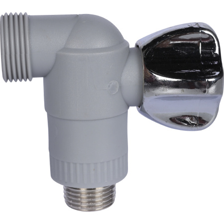 Kalde 1/2" x 3/4" Кран для стиральных машин для полипропиленовых труб под сварку