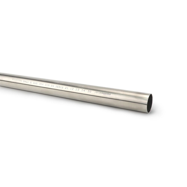 Труба VARMEGA Inox Press из нержавеющей стали 35x1,5 (4/20)