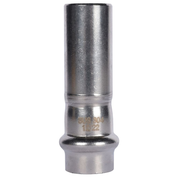 ROMMER RSS-0020-001815 ROMMER Муфта переходная-НПр, 18х15, из нержавеющей стали прессовой