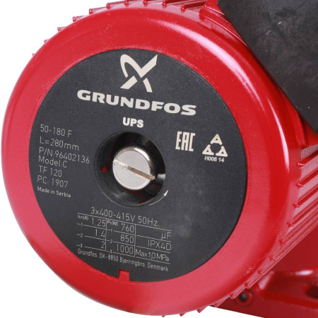 Grundfos Насос UPS 50-180 F