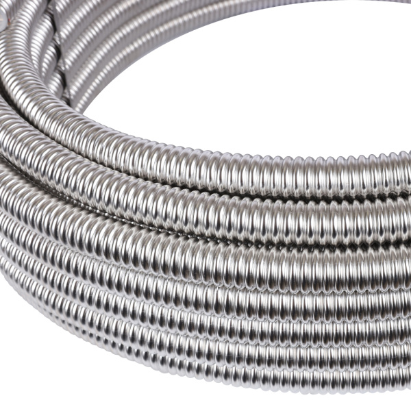 SP3041500020 Труба гофр. из нерж. стали SS304 Stahlmann 15А, отожженная, 20м