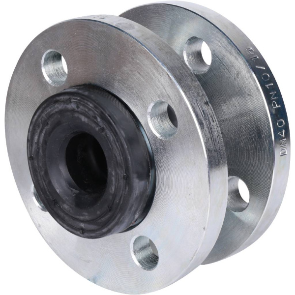 Компенсатор Tecofi DI7240N Ду40 Ру10/16 фланцевый EPDM, DI7240N-0040