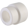 Политэк 25х20 Муфта переходная внутр./внутр. для полипропиленовых труб под сварку (цвет белый)