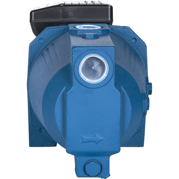 STOUT SPJ-0002-000100 насос поверхностный, корпус-чугун,раб.колесо-норил, Q-50л/мин, H-47м