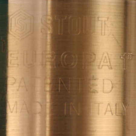 SVC-0011-000025 STOUT 1" Клапан обратный пружинный муфтовый с металлическим седлом