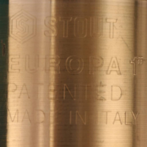 SVC-0011-000025 STOUT 1" Клапан обратный пружинный муфтовый с металлическим седлом