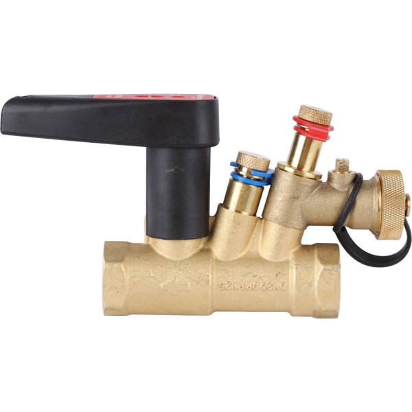 БРОЕН БРОЕН Venturi FODRV Клапан балансировочный ручной повышенной пропускной способности с дренажем резьбовой DN 020 PN 25 Kvs=5,72 м3/ч,артикул 4455000H-001003 [4455000h-001003]