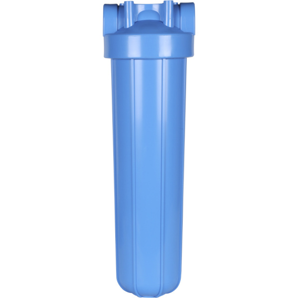 AquaFilter AQM Корпус 20ВВ, вход 1" FH20B1-B-WB фильтр в сборе (колба, ключ, кронштейн, манометр) без картриджа